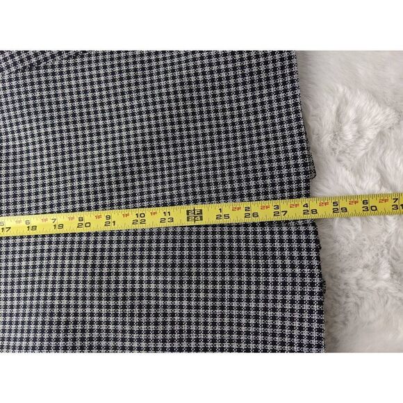 Veronica Beard Classic Long and Lean Dickey Blazer Black & White Jacket Size 10 - Picture 7 of 10